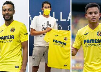 El Villarreal, rey del mercado: Kubo, Parejo y Coquelin por 13M€