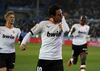 La fría despedida del Valencia a un emocionado Parejo