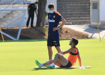 Javi Gracia se pone al día con su 'nuevo' capitán: Gayà