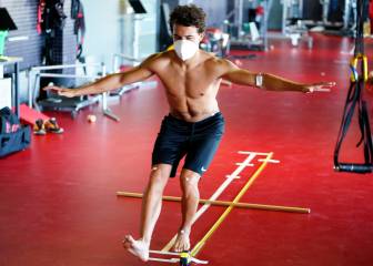 El Granada arrancó con los test PCR antes de empezar a entrenar