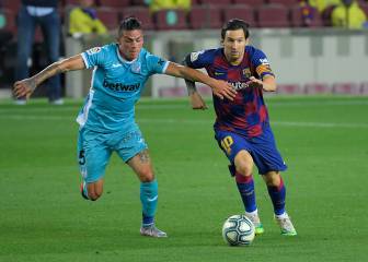 El Leganés busca laterales zurdos pendiente de Silva y Kravets