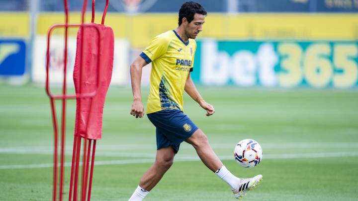 Parejo y Coquelin ya entrenan como jugadores del Villarreal - AS.com