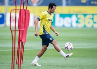Parejo y Coquelin ya entrenan como jugadores del Villarreal