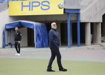 Comienza la pretemporada atípica de Las Palmas