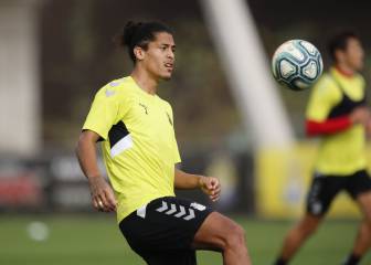 Mauricio Lemos podría ser la primera venta de Las Palmas