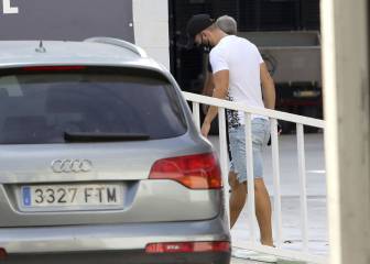 El Málaga pasa las pruebas médicas con olor a despedida de Keidi Bare