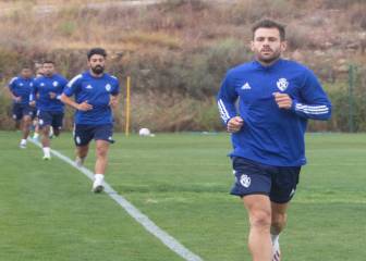 La Deportiva vuelve al trabajo