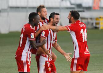 El Almería, el único de los cuatro sin malos recuerdos del playoff
