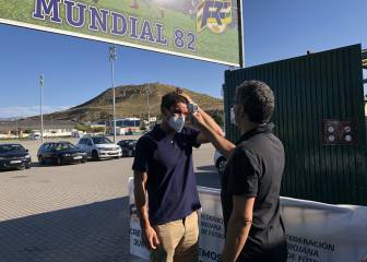 El Logroñés pasa los test PCR para iniciar la pretemporada