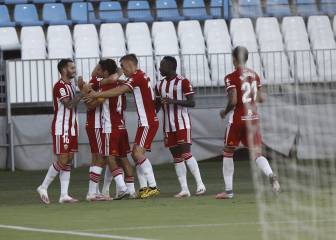 El Almería aísla a un miembro de su plantilla a un día del Playoff por 