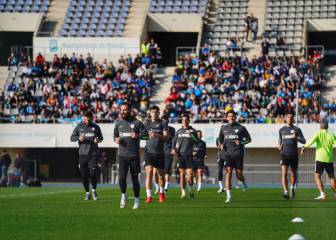 El Málaga plantea una reducción del 80-90 % a las fichas más altas