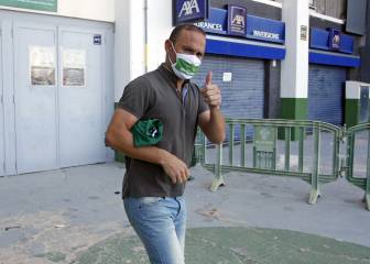 Nino busca el primer golpe