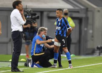 Alexis Sánchez sufre lesión muscular y es duda para las semifinales