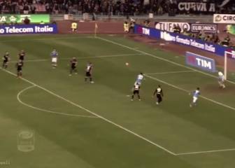 El gol que Callejón 'ha patentado' en el Nápoles