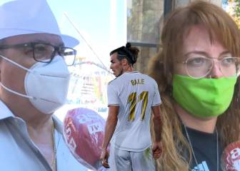 La afición lo tiene muy claro: quieren a Bale fuera del Madrid