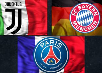 Monopolio en las ligas europeas con la Premier como excepción