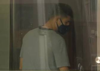 El Atleti se somete a nuevos test en el hotel y sabrán el resultado una hora antes del partido