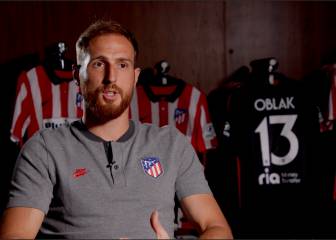 Oblak y su futuro tan temido entre los atléticos: 