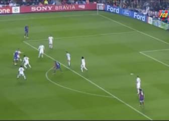 Iniesta, Eto'o, Henry y Messi: Inolvidable gol ante el Bayern