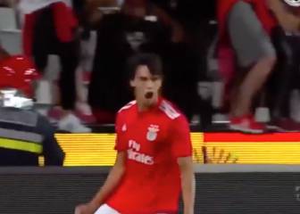 Los atléticos se agarrarán a esto con uñas y dientes: los goles de João Félix en el césped de Da Luz