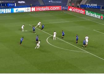 Te pueden ganar la Champions solos: vean lo que fabricaron Neymar y Mbappé en el 93'