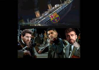 La derrota histórica del Barcelona, protagonista de los memes de la Champions