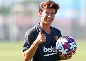 Riqui cumple 21 años sin haber debutado aún en la Champions