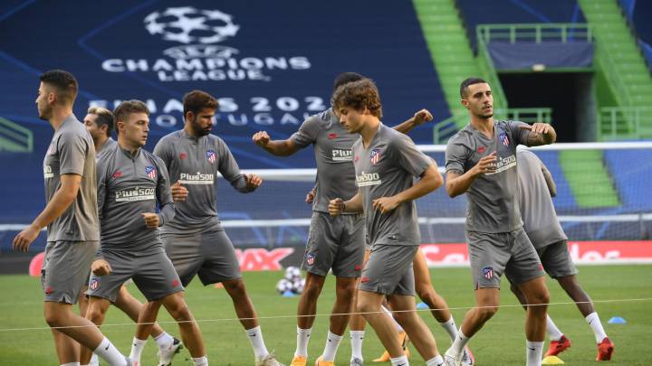 RB Leipzig - Atlético de Madrid: horarios, TV y dónde ver la Champions  online hoy - AS.com