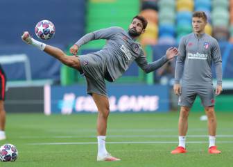 Posible alineación del Atlético de Madrid ante el RB Leipzig hoy en Champions