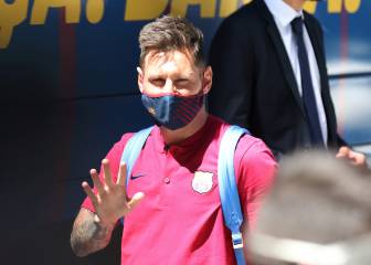 El Barça ya descansa en Lisboa