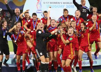 La Selección Sub-17, clasificada automáticamente al Mundial