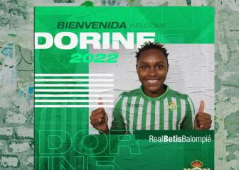 Dorine se convierte en el sexto fichaje del Betis para este curso