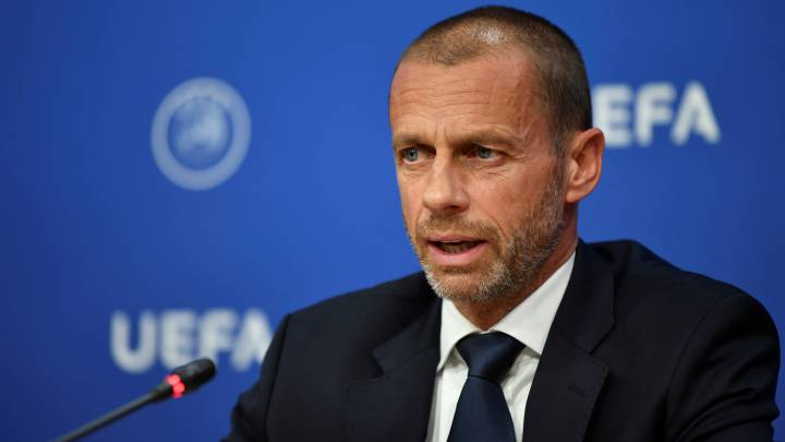 La UEFA aplaza las competiciones juveniles de selecciones