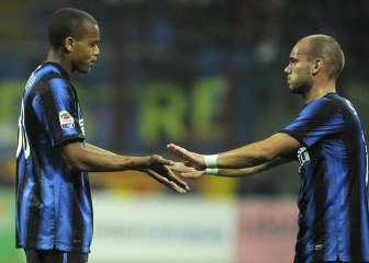Bombazo en Segunda B: Biabiany, ex del Inter, al San Fernando