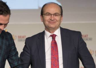 200 victorias para José Castro como presidente del Sevilla