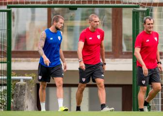 Garitano arranca en Lezama con 24 de los 34 jugadores iniciales