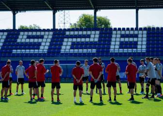 Todos los detalles del primer entrenamiento del Pucela