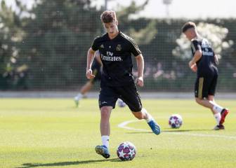 El Real Madrid, cerca de vender a Miguel Baeza al Celta