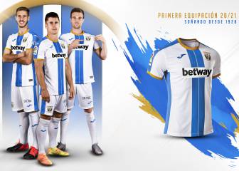 El Leganés revoluciona su primera equipación para la 20-21