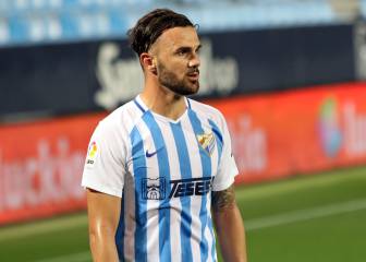 Sadiku, opción para el ataque blanquiazul