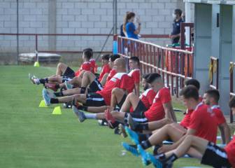 El Logroñés comunica un positivo por coronavirus