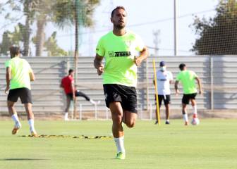 Orlando Sá ya se entrena con el Málaga, que aprieta por Cristian Rodríguez