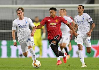 Lingard avisa al Sevilla: 