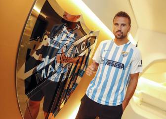 Orlando Sá ya es jugador del Málaga