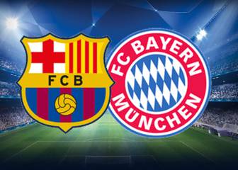 Barcelona vs. Bayern: así llegan a los cuartos de final