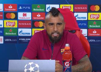 Arturo Vidal: 