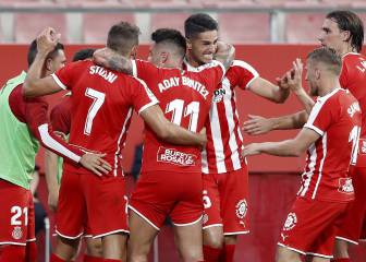 Stuani golpea primero