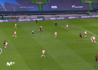 Los buenos tienen que jugar siempre: maravilla de João Félix para fabricarse el empate