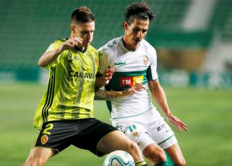 El Zaragoza no pasa del empate en Elche y se la jugará en La Romareda