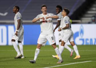 Barcelona-Bayern en imágenes